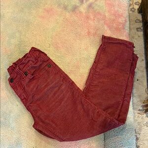 Red Denim Jeans